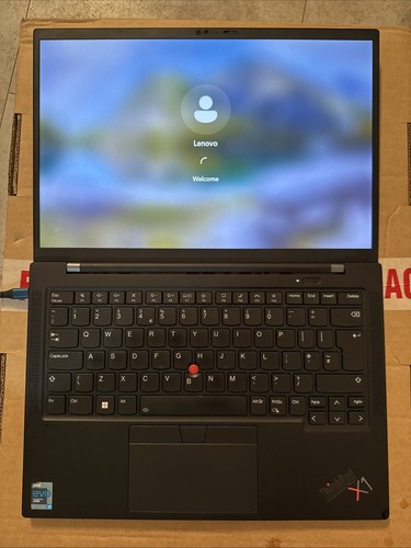 Thinkpad X1 Carbon Gen 9 - i7 - 16GB RAM - 512GB SSD - FHD - 8m Lenovo Warranty - Picture 12 of 17
