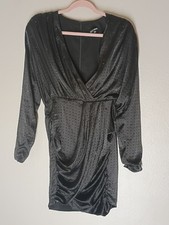 Fashion Nova Black Dress Mini Medium