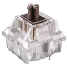 Cherry MX Key Switches for Mechanical Gaming 10 Pcs Cherry MX RGB Brown