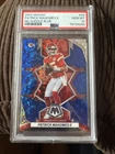 2022 Panini Mosaic - #94 Patrick Mahomes II No Huddle Blue PSA 10 /75