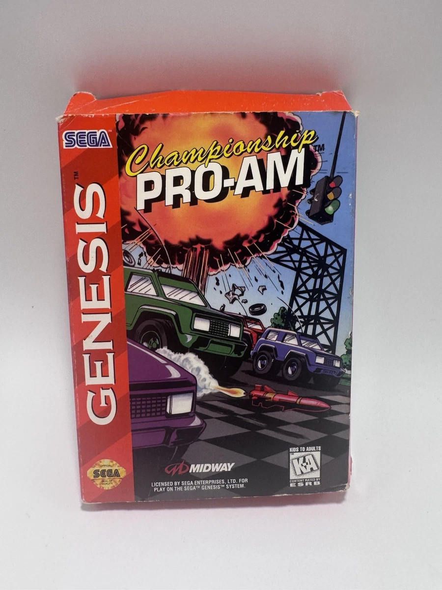 Las mejores ofertas en Campeonato SEGA Pro-Am videojuegos | eBay