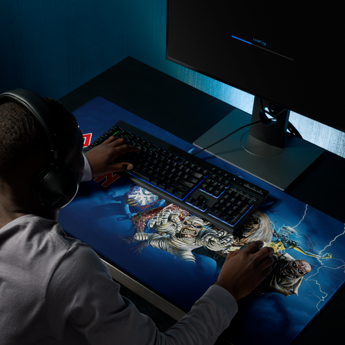 Tappetino mouse gaming iron maiden - Foto 7 di 10