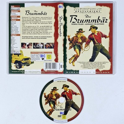 Adriano Celentano DVD Komödie DER BRUMMBÄR 1986 Il Burbero dt Digital Remastered