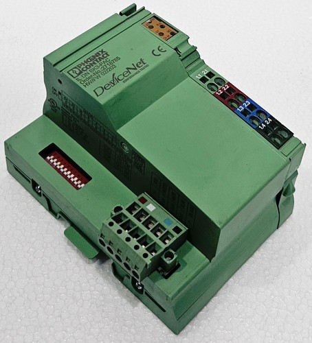 PHOENIX CONTACT IL DN BK3-PAC DEVICENET BUS COUPLER | eBay