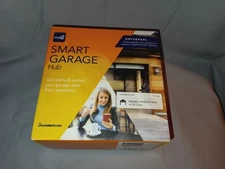 Smart Garage Door Opener Chamberlain MyQ  Wireless & Wi-Fi enabled Garage Hub