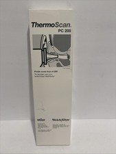 Braun ThermoScan Probe Covers Box of 200 PC200 Disposable Lens