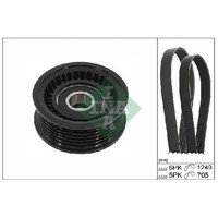 Keilrippenriemensatz FüR Volvo C30 533 1.8 2.0 06 Bis 12 INA Neu 8653641
