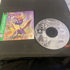 Spyro the Dragon (Sony PlayStation 1 PS1, 1998) With Manual Greatest Hits