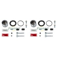 2X Frenkit REP.-SATZ Bremssattel Vorne Passend FüR Hyundai Elantra Sonata KIA MA