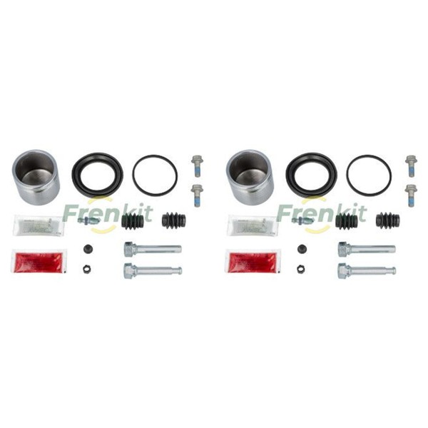 2X Frenkit REP.-SATZ Bremssattel Vorne Passend FüR Hyundai Elantra Sonata KIA MA-image