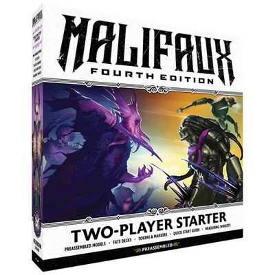 Malifaux Fourth Edition - Two Player Starter
