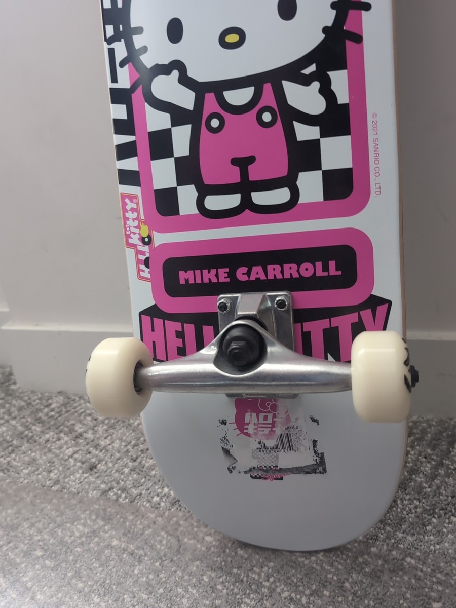 New Mike Carroll x Girl Hello Kitty Skateboard Limited Edition | eBay