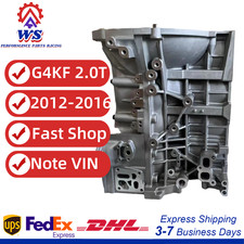 G4KF 2.0L Short Block Engine For Hyundai Creta Tucson Kia Forte DOHC 2012-2016