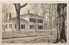 New Haven Connecticut Tercentenary Tapping Reeve Houses Unposted