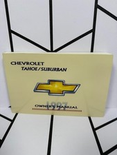 1997 Chevrolet Tahoe Suburban Factory Original Owners Manual Glovebox Chevy Oem