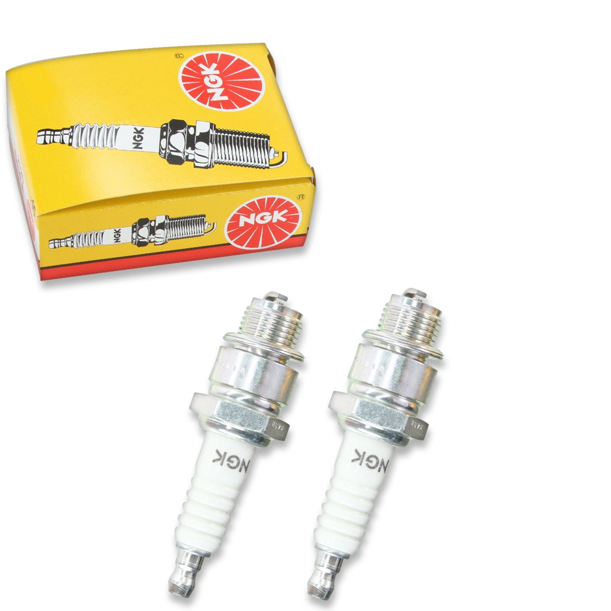 2 pc NGK 5110 B7HS Standard Spark Plugs for W5AC W5A W4C3 W22FS-U W22FS gz