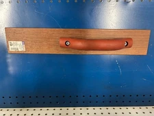 Marshalltown Part # : 247D - Xtra-Hard Wood Concrete Hand Floats