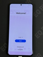 Samsung Galaxy S21+ Plus 5G SM-G996U 128GB Unlocked Shadow, Excellent
