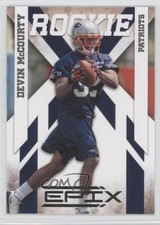 2010 Panini Epix Rookie Devin McCourty #128 0a1
