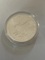 USA 1 oz silver U.S. Silver EAGLE 2026 $1 BU