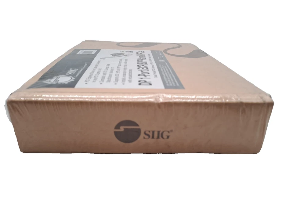 Siig JJ-E01211-S1 1-port PCI Express Parallel Adapter Dual Profile PCIe - Image 3 of 3