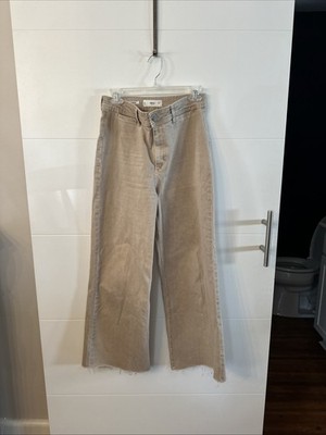 MANGO  Cathrine Wide Leg Jeans Sz 8
