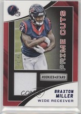 2016 Panini Rookies & Stars Prime Cuts 46/49 Braxton Miller #22 0f8