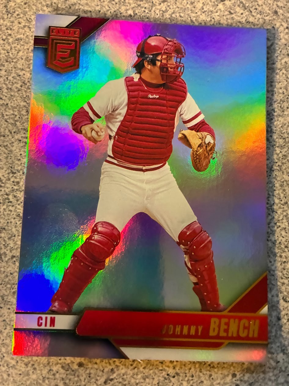 Johnny Bench 2026 Donruss Elite Cincinnati Reds #36