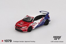 MINI GT #1079 Honda Civic TYPE R 2024 Pace Car HRC Diecast Model Car