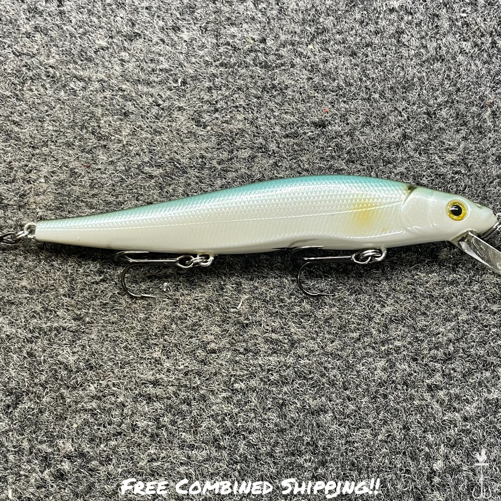 H2O Xpress Ultimate Jerk Shad 110mm Suspending Jerkbait Lure 4.5" 1/2oz