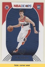 2020-21 Panini NBA Hoops Deni Avdija #201 READ 03rx