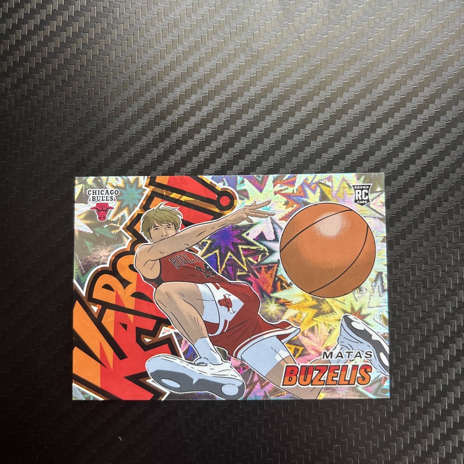 MATAS BUZELIS - KABOOM! 2024-25 Panini Revolution - ROOKIE CASE HIT