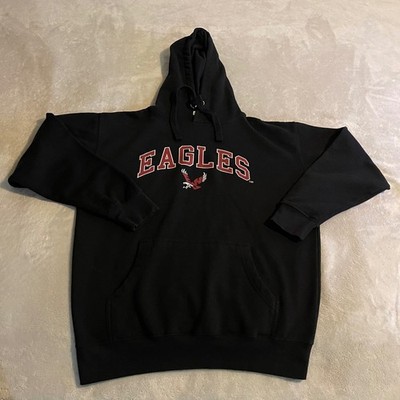 Eastern Washington Eagles Hoodie Mens Large Black Graphic Pullover NCAA College