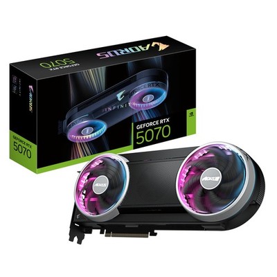 GIGABYTE AORUS GeForce RTX 5070 INFINITY 12GB