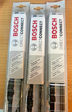 Bosch 40520 Direct Connect Wiper Blades - 20 - Set Of 3 - 40520 - New