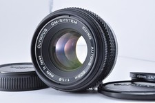 Olympus OM-System Zuiko Auto-S 50mm f/1.8 OM Mount MF Prime Lens Tested Japan