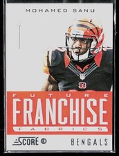 2013 Score #FR-MS Mohamed Sanu Future Franchise Fabric