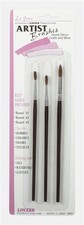 Linzer A333 Le Jour Round Artist Brush Set with Wood Handle Pack of 12 