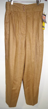 S8 SK  Company NWT Vintage 12 Pleated Trousers Hong Kong Pants Tabacco Road