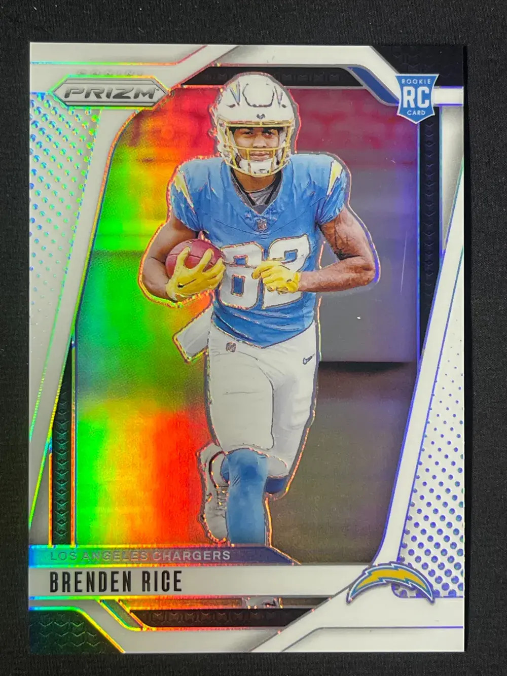 Brenden Rice Panini Prizm #313 White