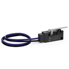 Hinge Roller Lever Waterproof Momentary Push Button Micro Limit Switch 1NO 2Pin