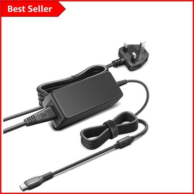 65W USB-C AC/DC Adapter für Gooloo 100W Starthilfe - Tragbare Effizienz