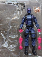 GI Joe Classified SNAKE EYES FIGURE  161  No Polar Bear Mass Device