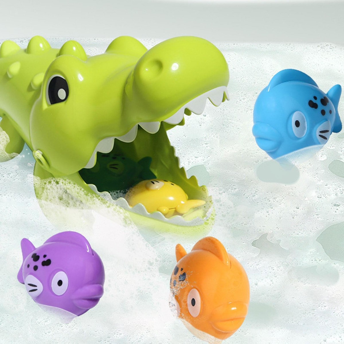 Preschool Bath Toys Swimming Wash Shower Toys for Boys Girls