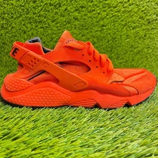 Nike Air Huarache Womens Size 8 Rush Orange Athletic Running Shoes Sneakers