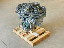 ⭐2015 INFINITI QX80 5.6L V8 4X4 COMPLETE ENGINE MOTOR BLOCK 221K MI OEM LOT2628