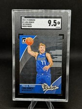 Luka Dončić The Rookies Press Proof Slab