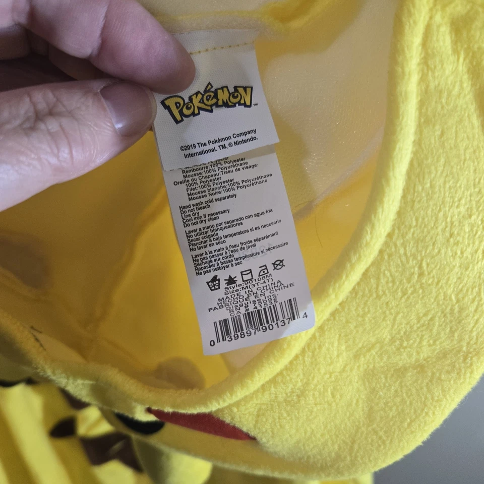 Disfraz Pokémon Pikachu Talla Mediana 3T/4T Foto 2 de 4