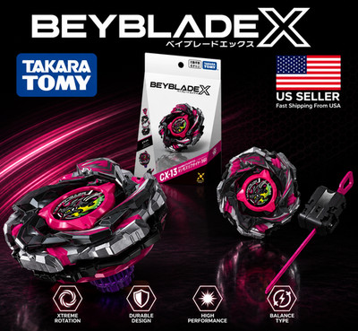 Takara Tomy Beyblade X CX-13 Starter Bahamut Blitz BK1-50I In