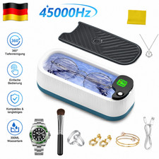 Ultraschallreinigungsger&auml;t Ultraschallreiniger 45000Hz Brille Uhren Schmuck